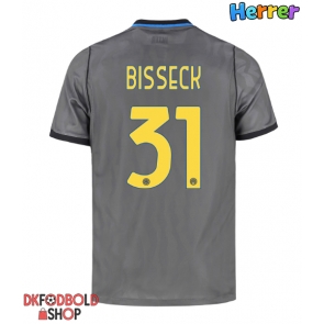 Inter Milan Yann Bisseck #31 Tredje trøje 2026-27 Kort ærmer Inter Milan Yann Bisseck #31 Tredje trøje 2026-27 Kort ærmer